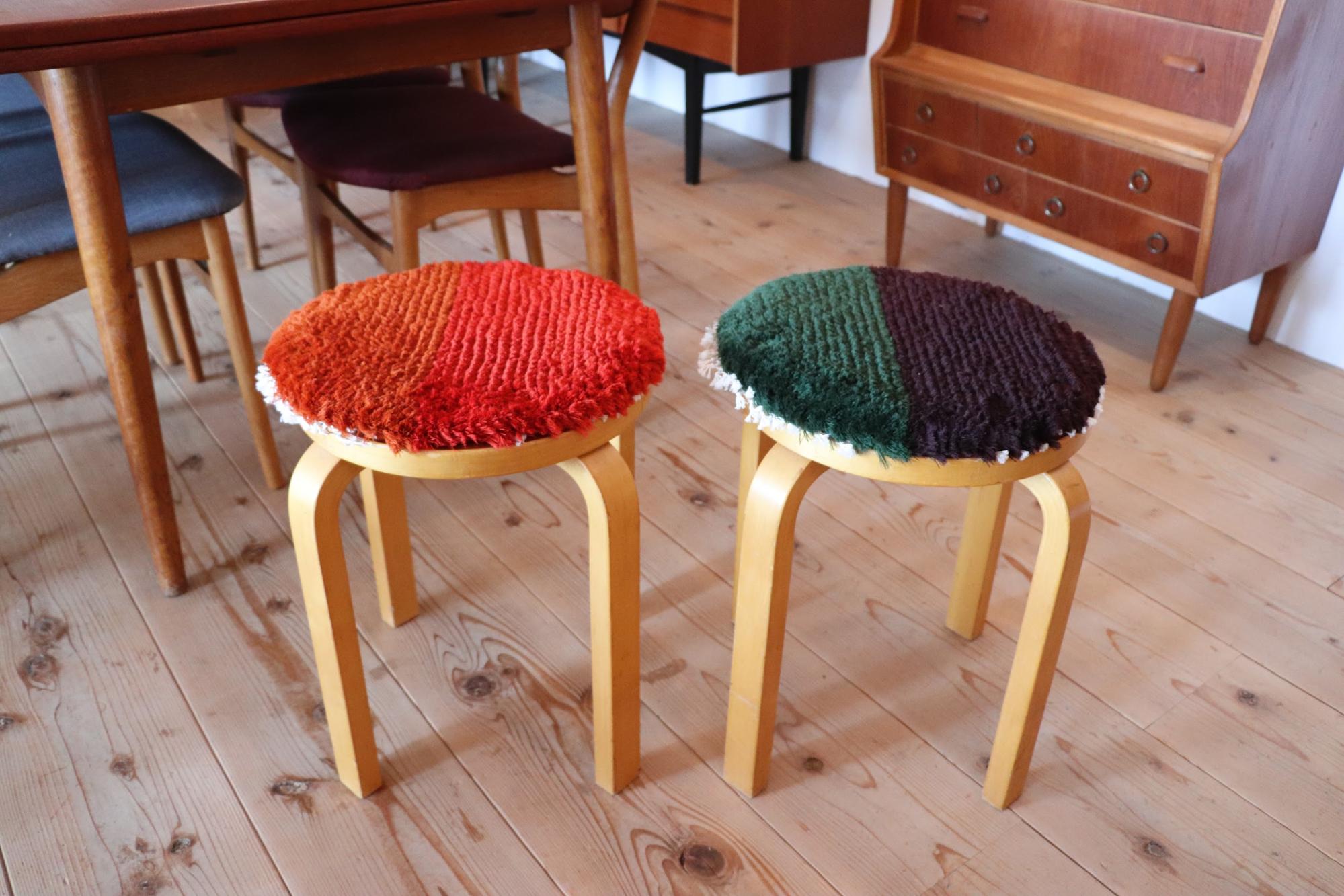 手仕事の美。若松由香さんが織りなす椅子敷の世界｜のインタビュー