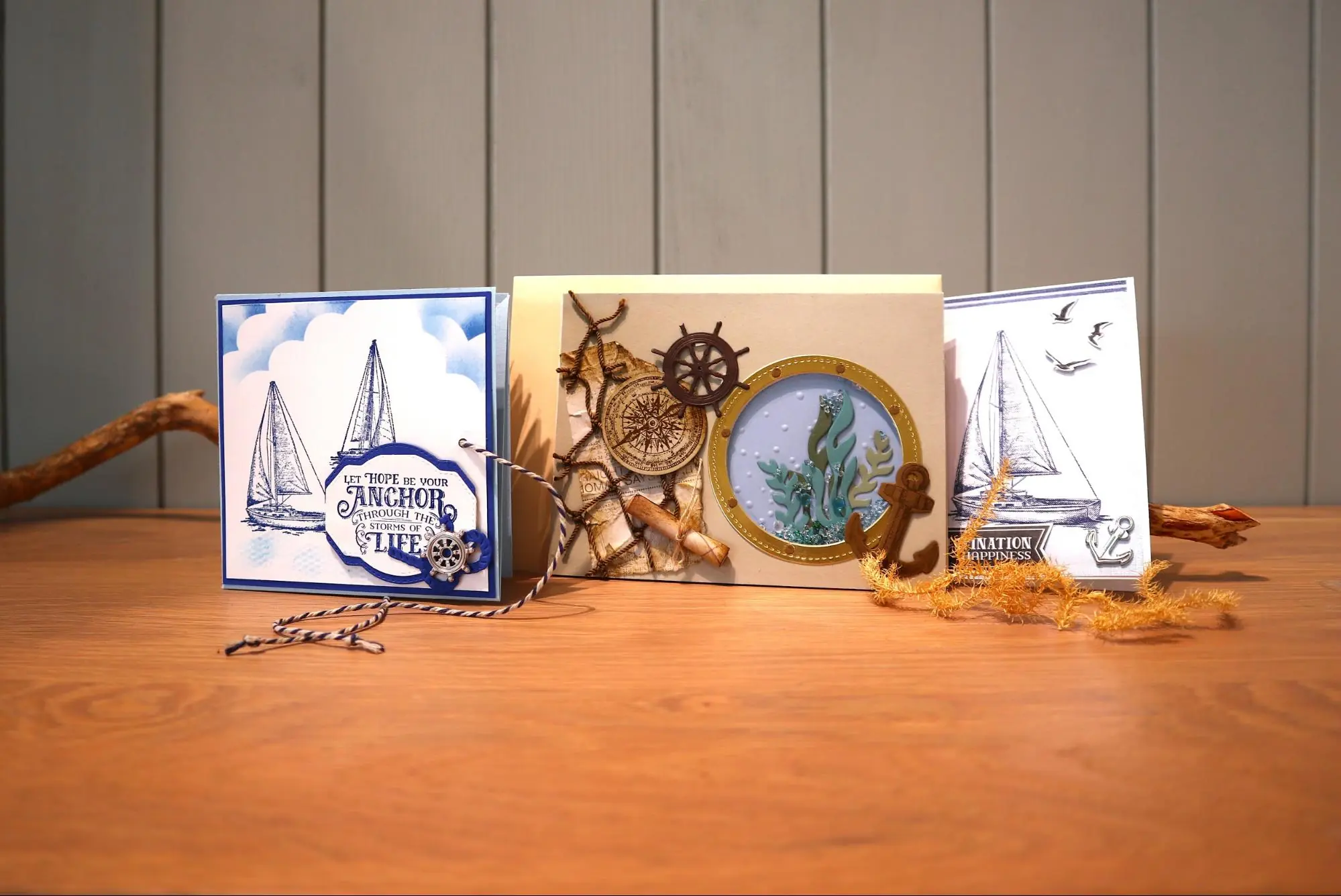 初心者でも簡単！「スタンピンアップ」でクラフトカードづくり｜の