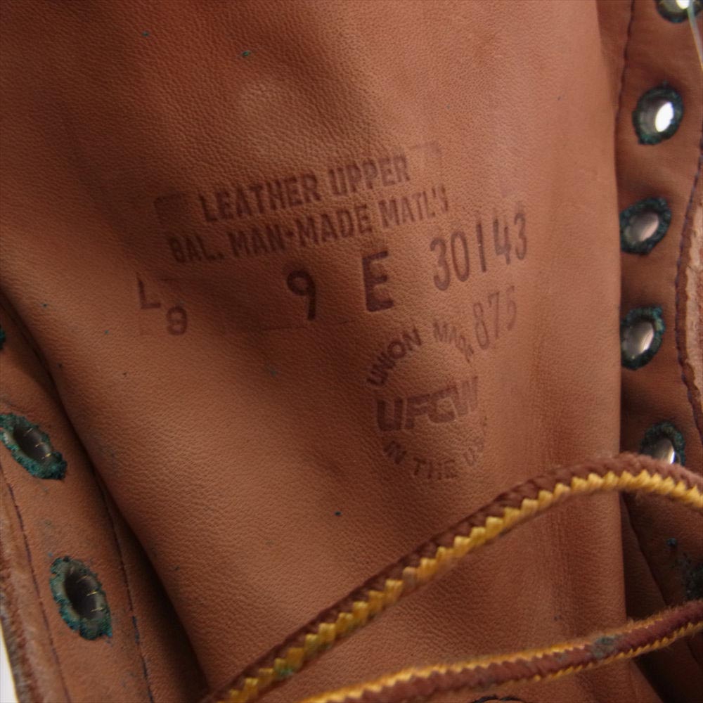 RED WING レッドウィング 875-1 デットストック USA製 アイリッシュ
