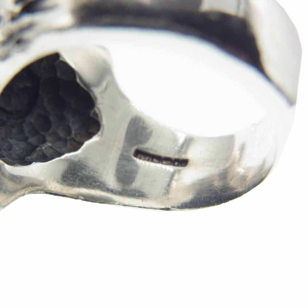 THE GREAT FROG グレートフロッグ ウルフ ヘッド リング シルバー系 16