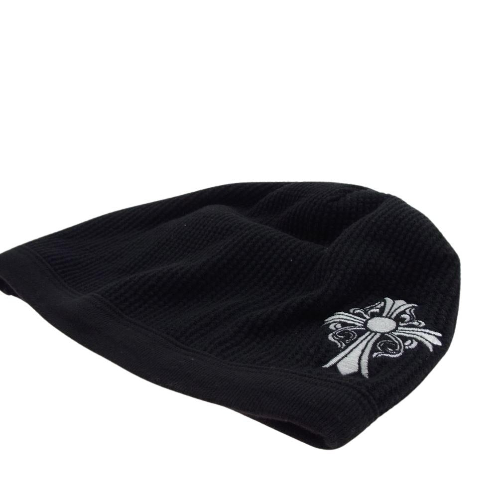 CHROME HEARTS クロムハーツ（原本無） CHクロス刺繍 サーマル ニット