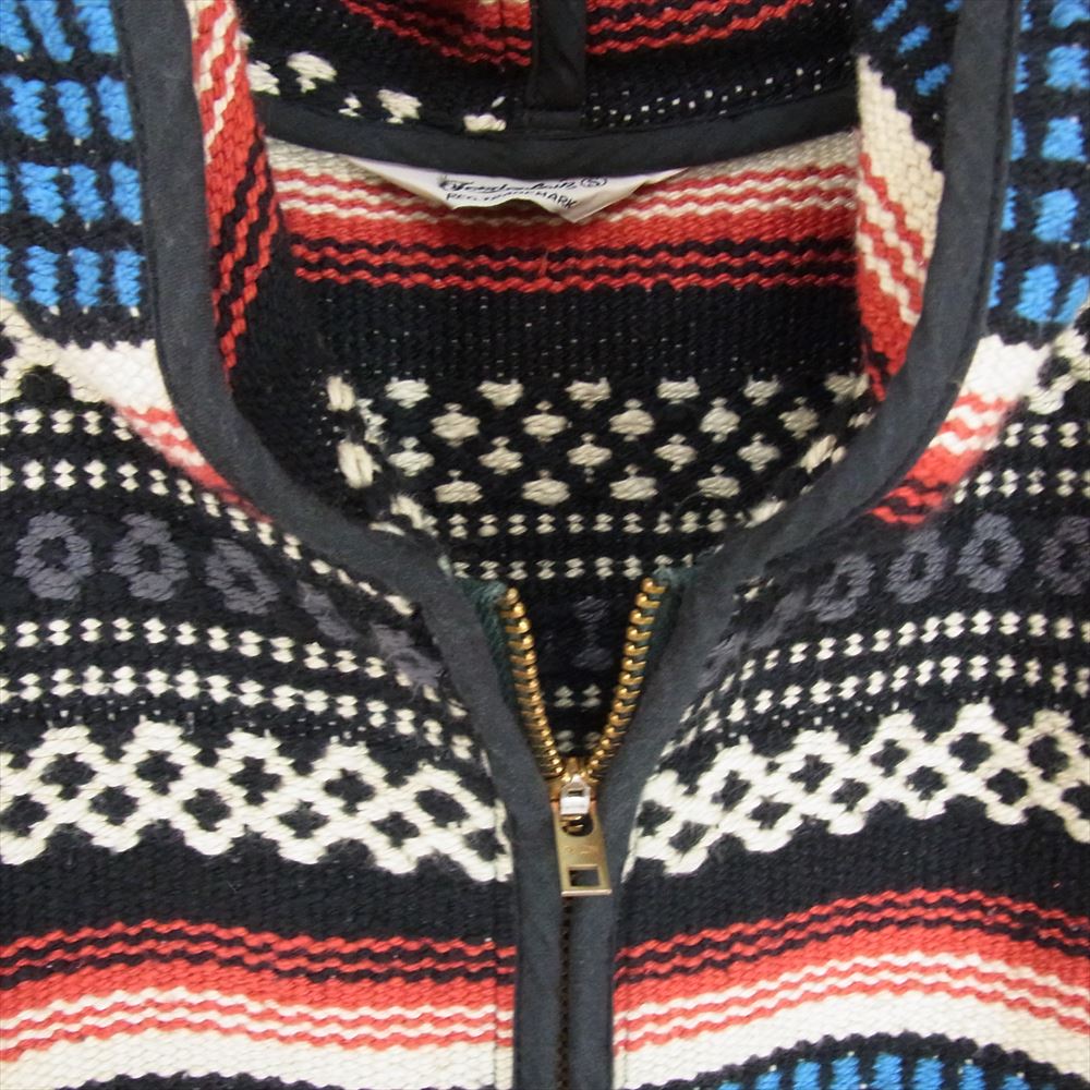 TENDERLOIN テンダーロイン 15SS T-RUG PARKA ラグ ジップアップ