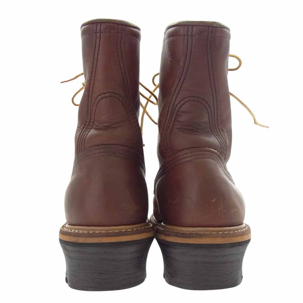 RED WING レッドウィング 4418 Leather Logger Lineman Steel Toe