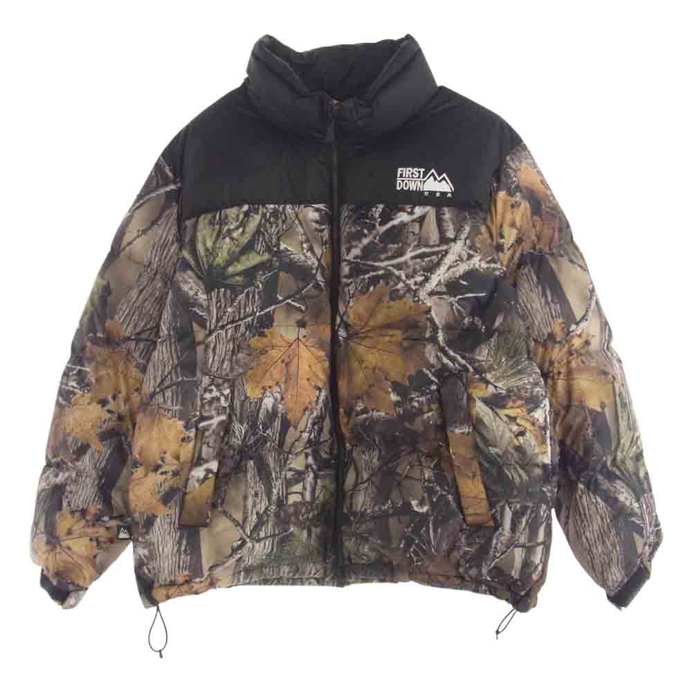 FIRST DOWN ファーストダウン 233-1536 リアルツリー カモ柄 迷彩