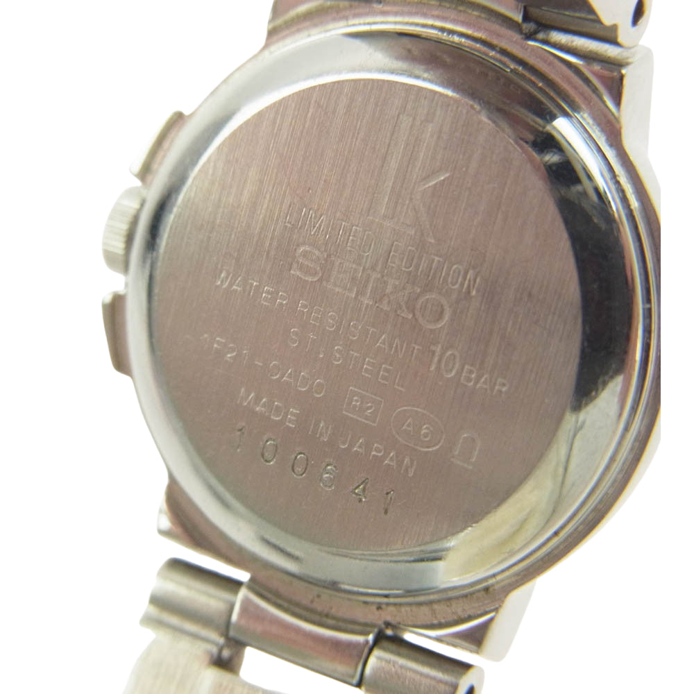 SEIKO セイコー 1F21-0AD0 LUKIA ルキア アナログ 腕時計 ウォッチ