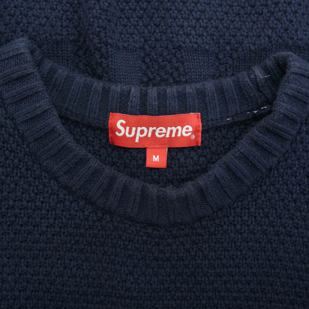 Supreme シュプリーム 20AW Textured Small Box Sweater スモール
