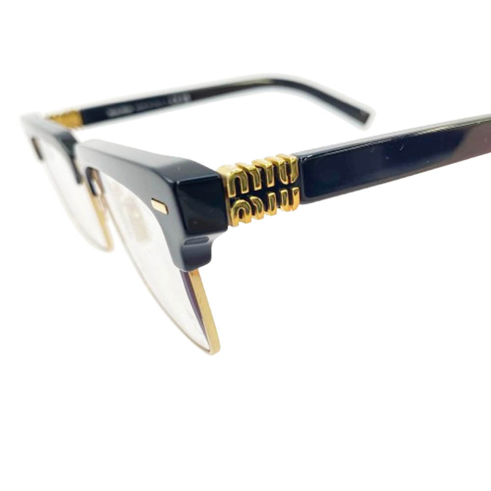 MIUMIU ミュウミュウ SMU 10Z ランウェイ スクエア サーモントブロウ