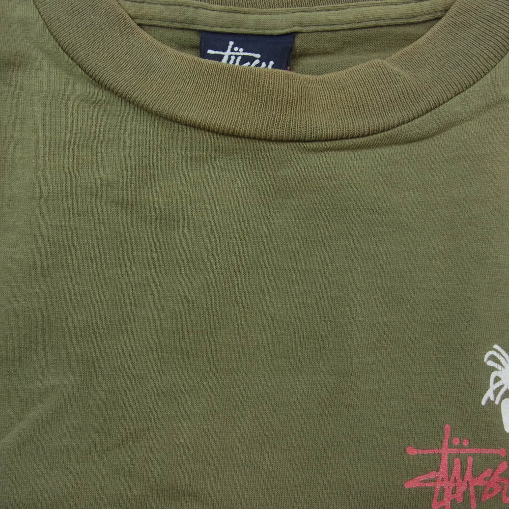 STUSSY ステューシー 90s 紺タグ USA製 old stussy シャドーマン