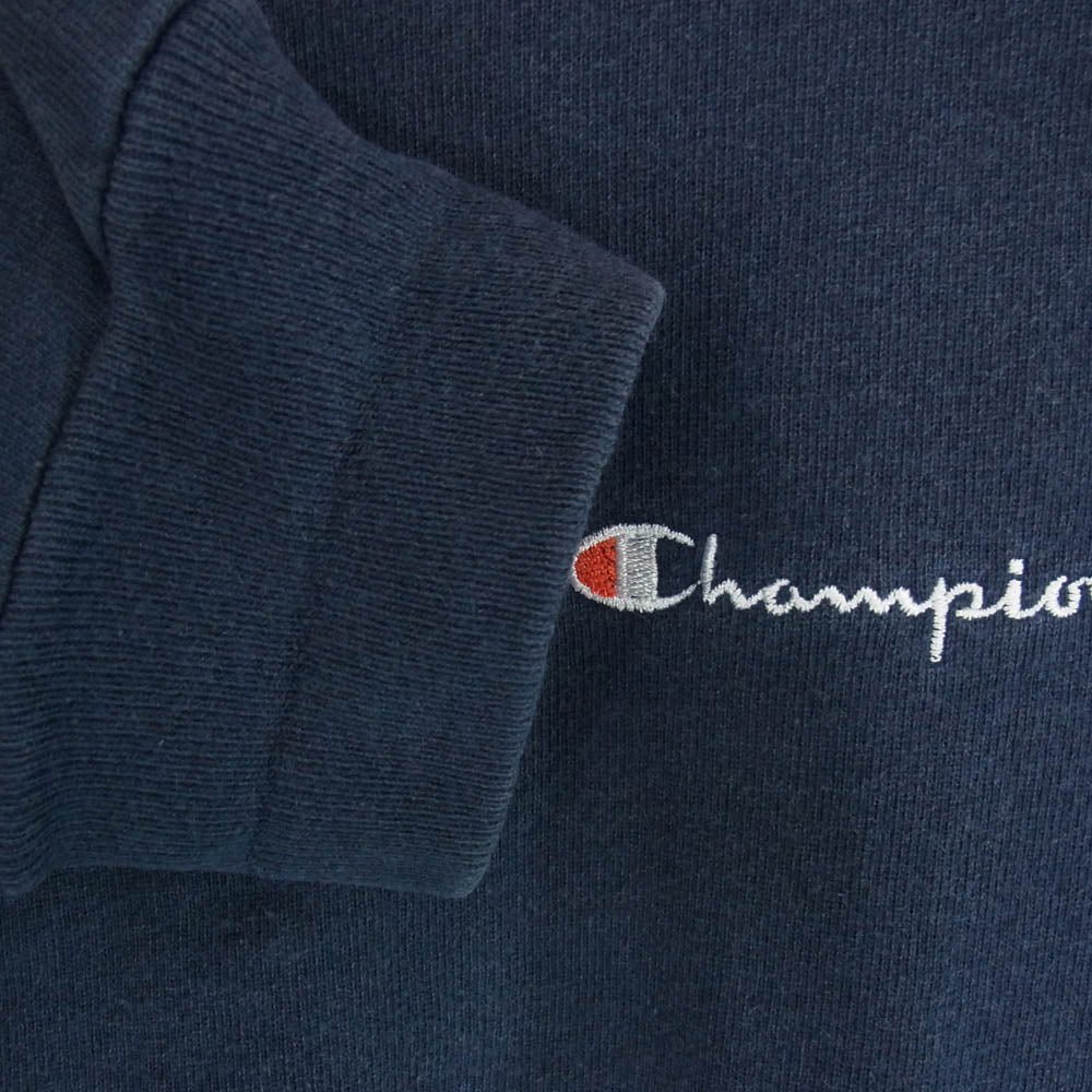 Champion チャンピオン 90年代 USA製 青刺繍タグ後期 刺繍 プル