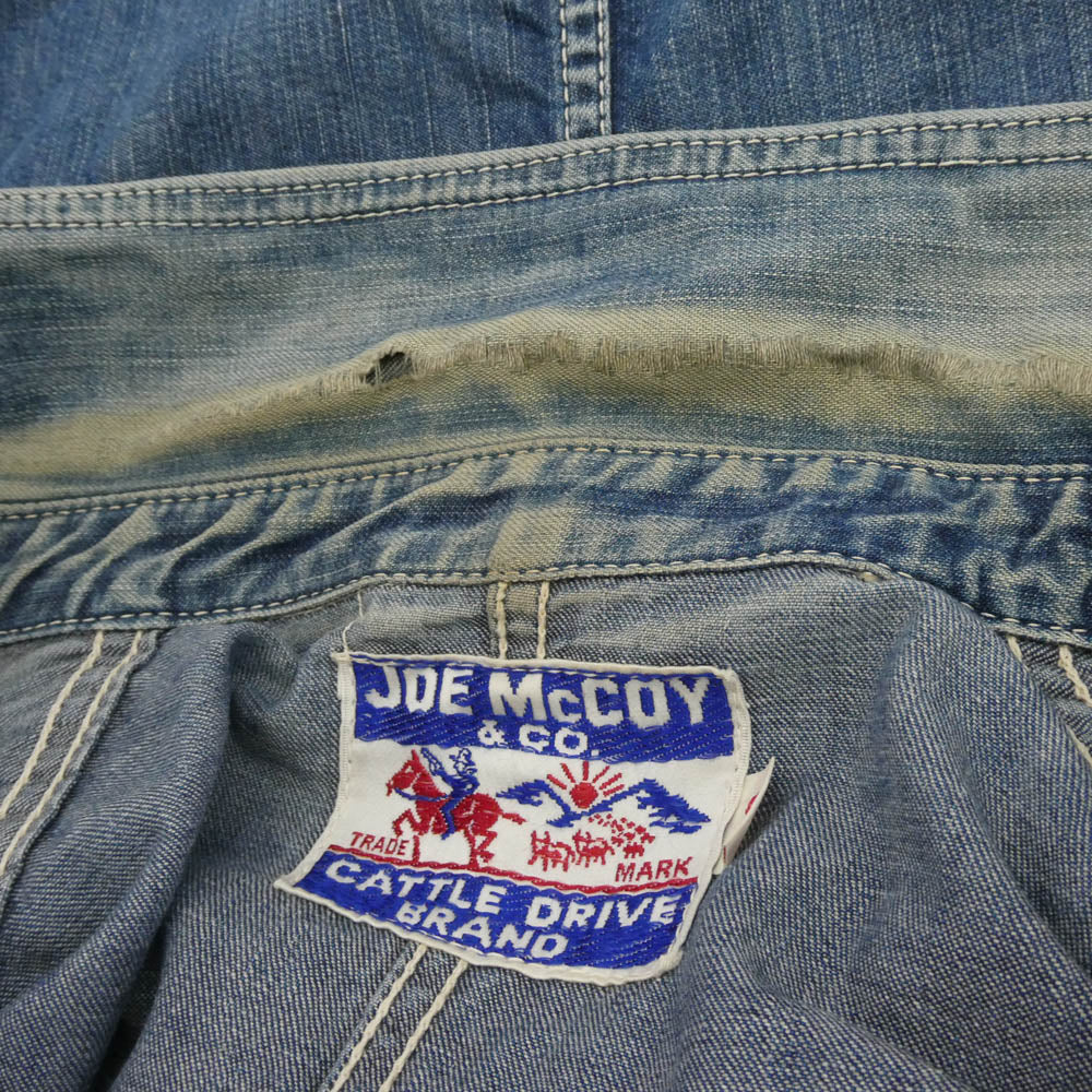 The REAL McCOY'S ザリアルマッコイズ JOE McCOY ジョーマッコイ 8