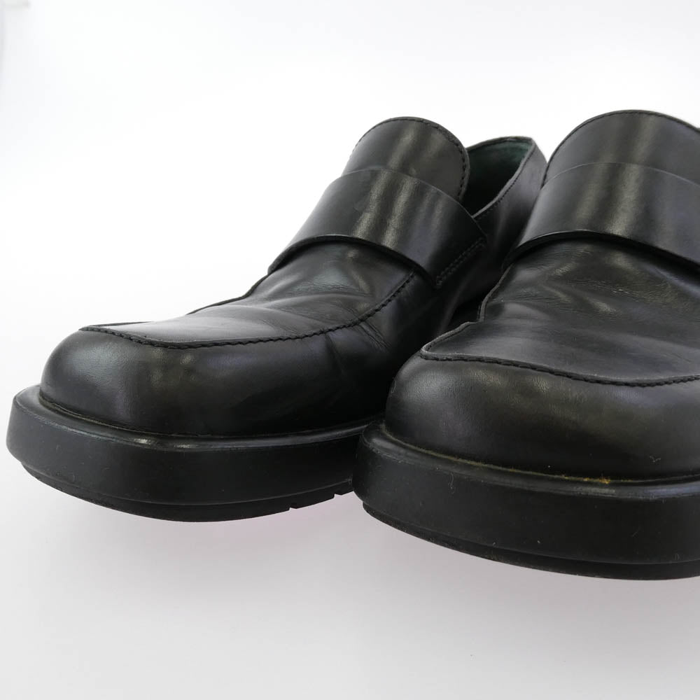 GUCCI グッチ 6067 スクエアトゥ シェリーライン レザー ローファー