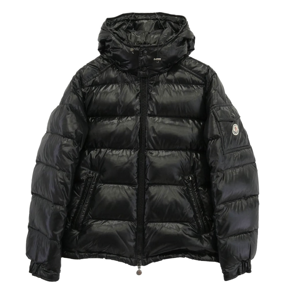 MONCLER モンクレール 青タグ GRENOBLE ダウン ジャケット ブラック系