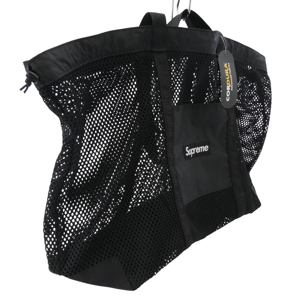 Supreme シュプリーム 25SS Mesh Tote Bag メッシュ トート バッグ