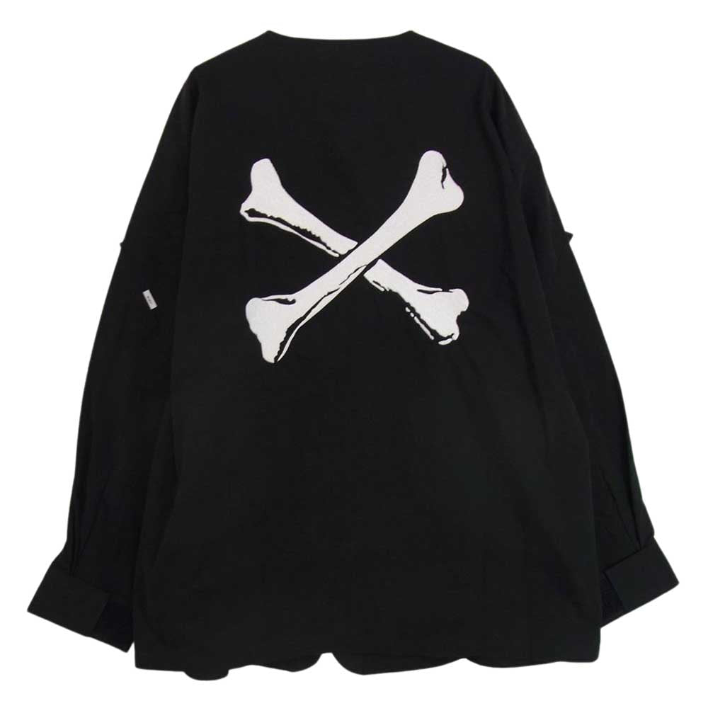 WTAPS ダブルタップス 22SS 221WVDT-SHM04 SCOUT LS NYCO TUSSAH