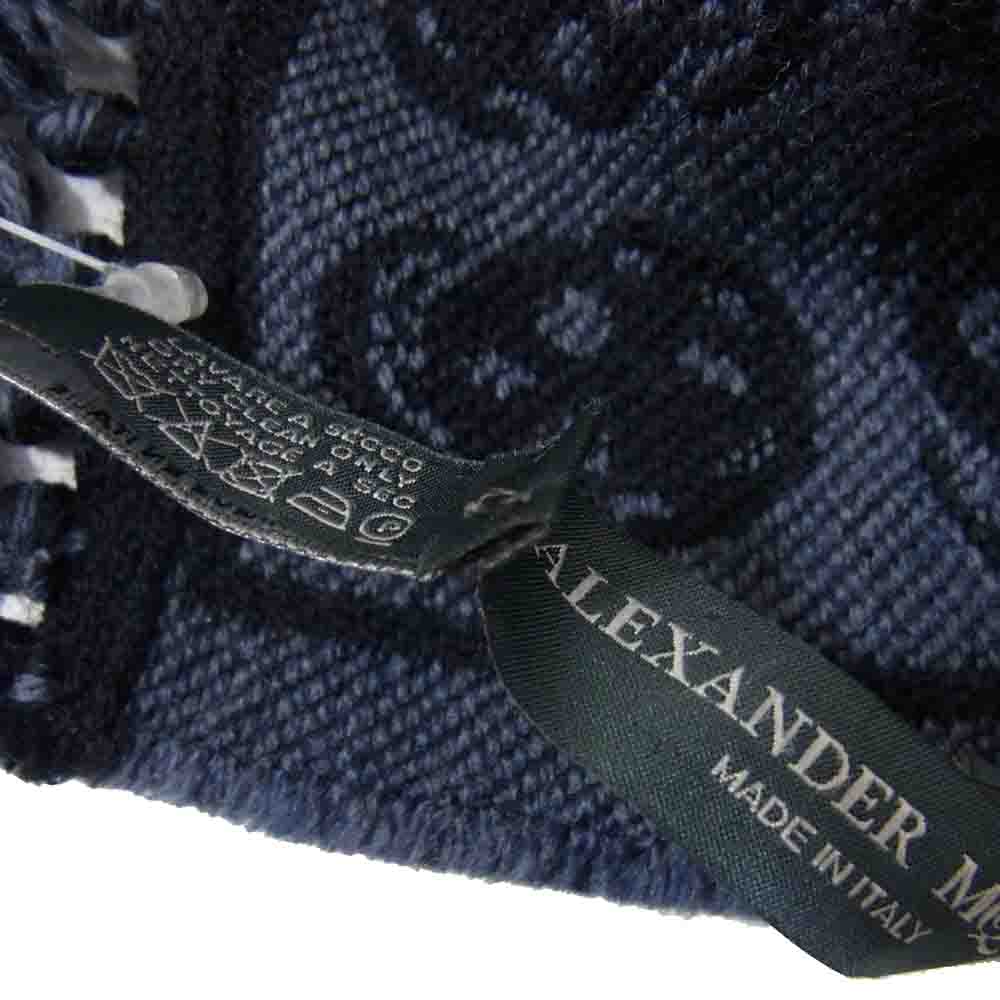 Alexander McQueen アレキサンダーマックイーン イタリア製 スカル総柄