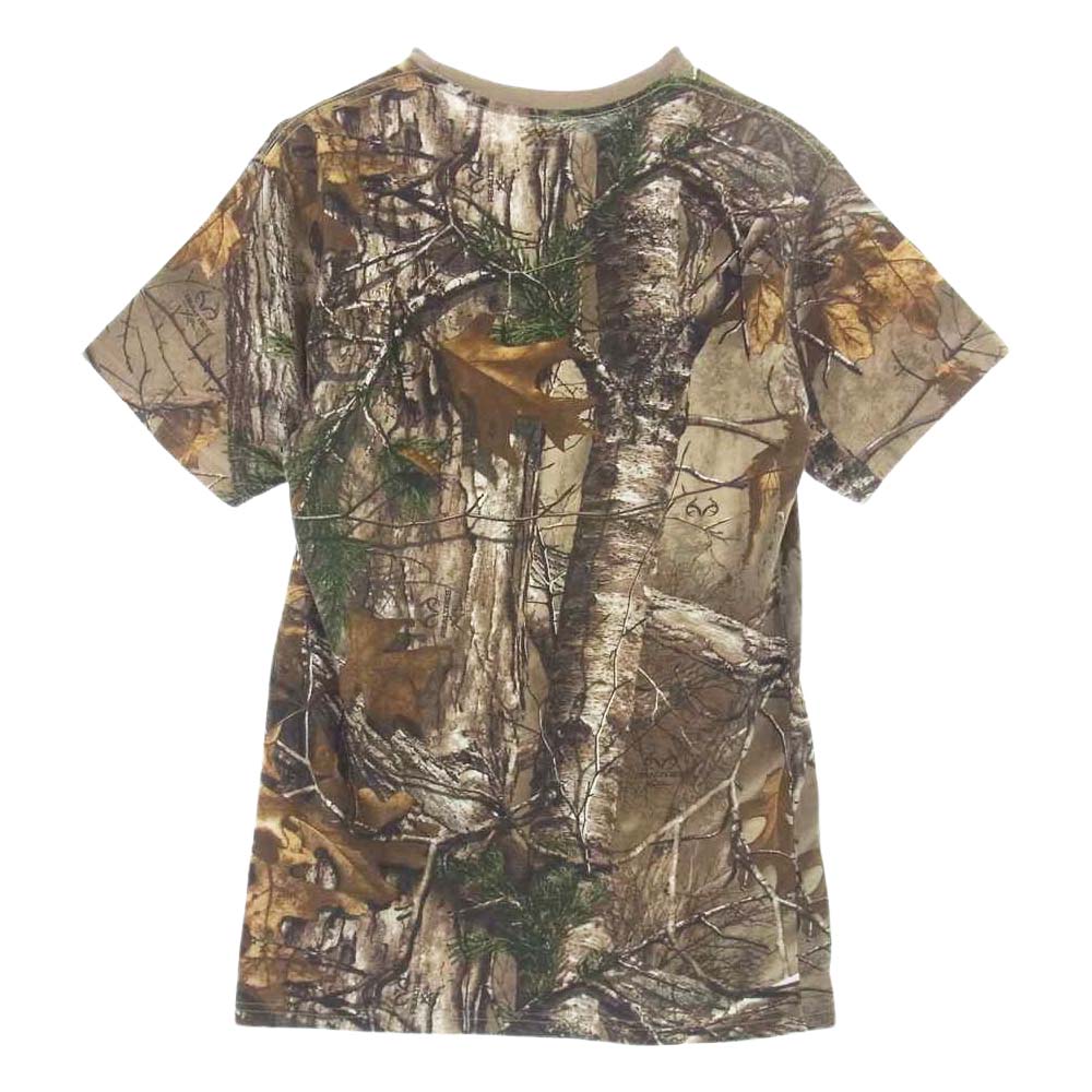 Supreme シュプリーム 17AW Hanes Realtree Tagless ヘインズ リアル