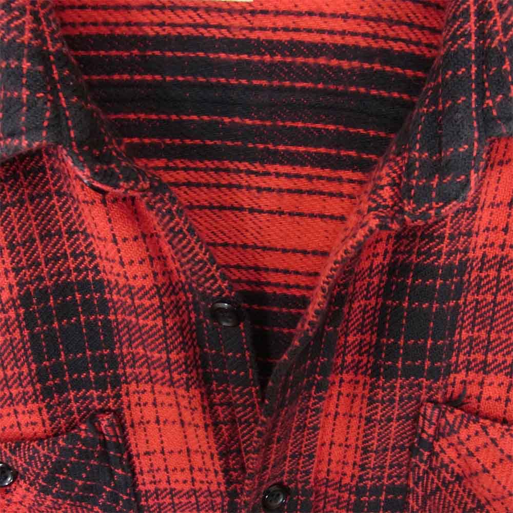 TENDERLOIN テンダーロイン T-HEAVY FLANNEL SHT ヘビーフランネル