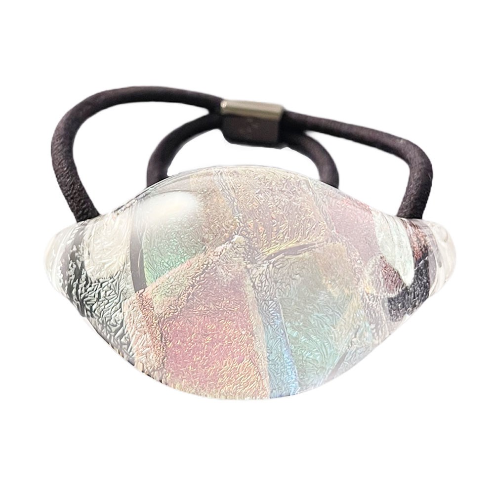 コレットマルーフ、廃棄ガラス製品をアップサイクルしたヘアゴム