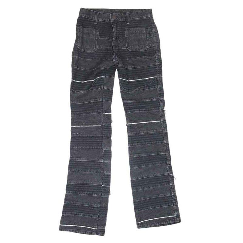 ヒステリックグラマー 011193AP02 KINKY ウミヘビ スクラッチ ツギハギ