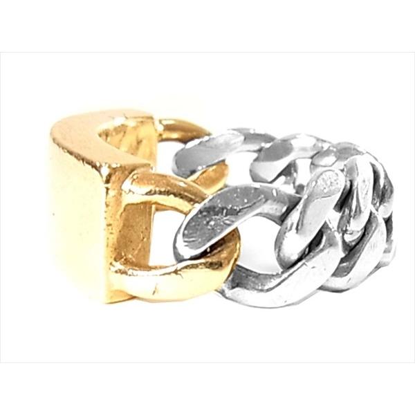 テンダーロイン ID リング 8K コンビ シルバー925 買取実績