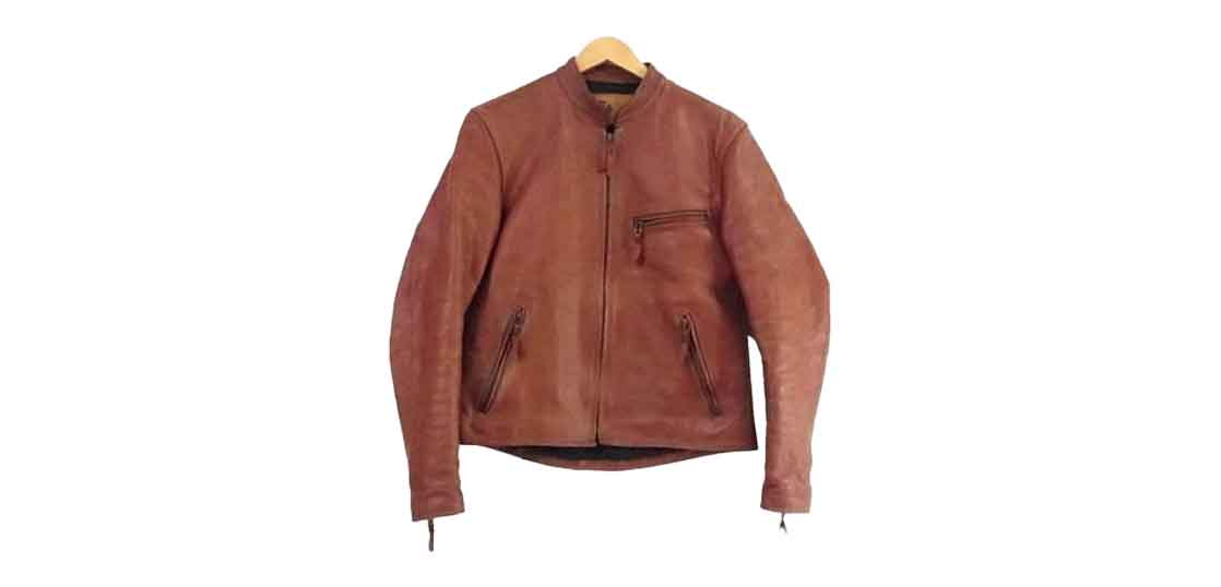 天神ワークス JT01 シングルライダース レザージャケット 買取実績