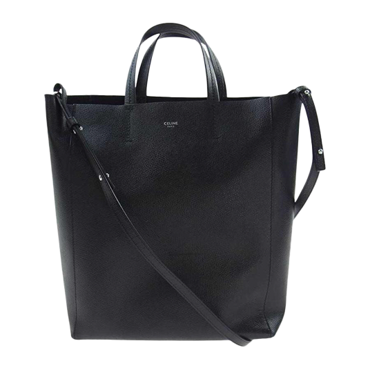 セリーヌ バーティカル カバ スモール レザー 2WAY ショルダーバッグ