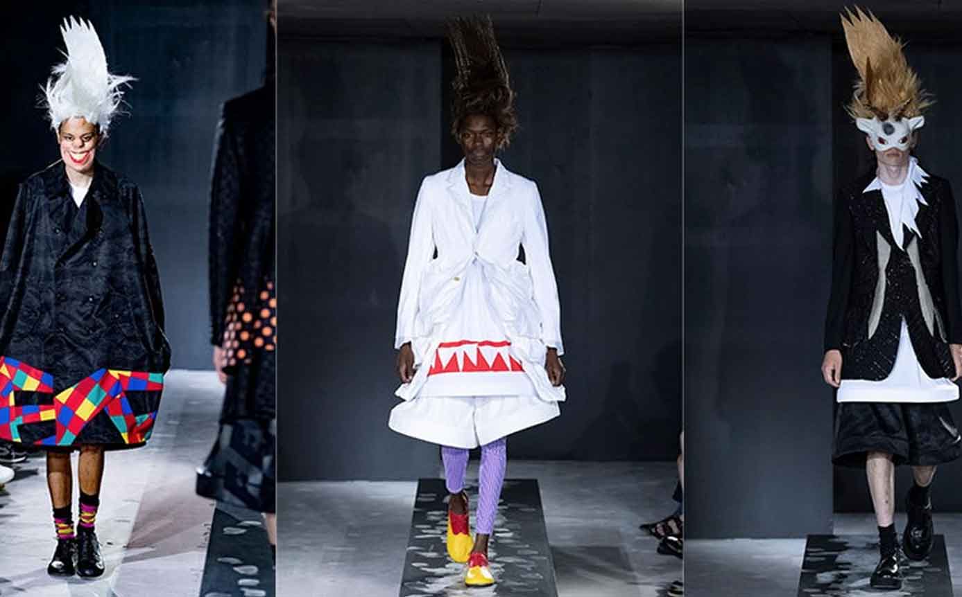 最新情報】コム・デ・ギャルソン・オム プリュスは2023年春夏