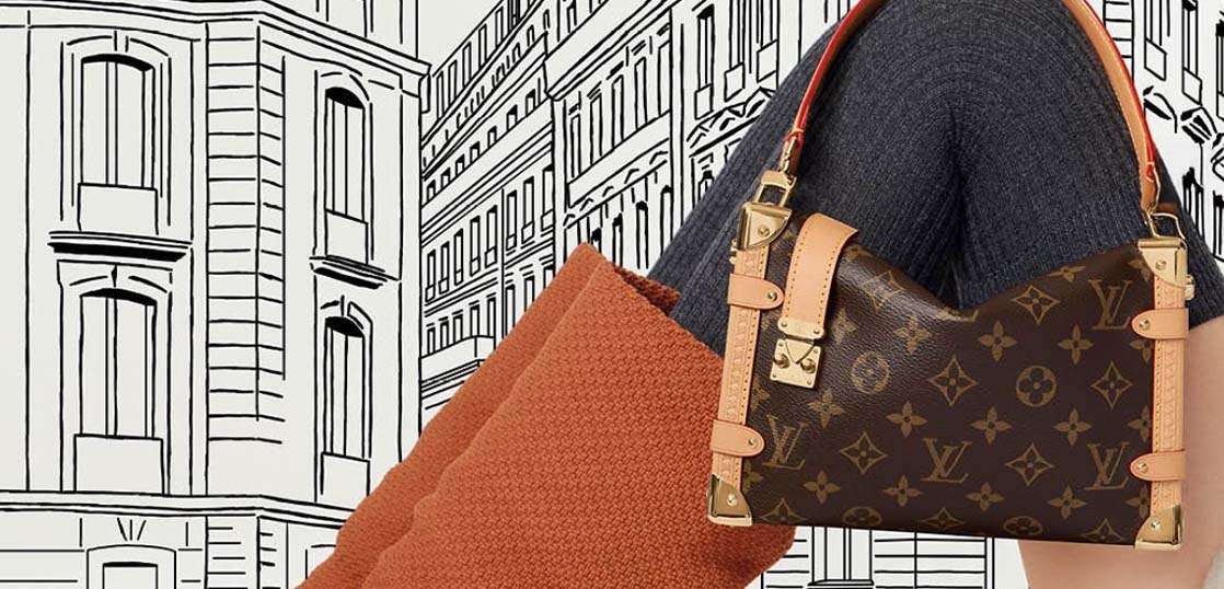 ルイヴィトンから新作マフラーが登場！寒い冬にぴったりなアイテムをご