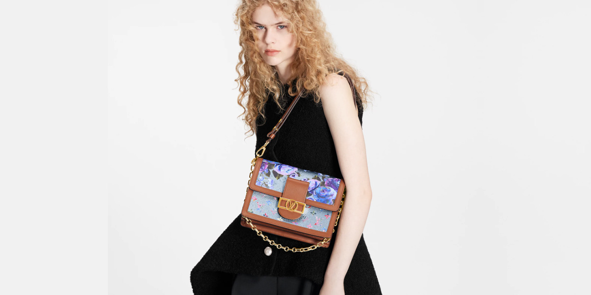 ルイヴィトン「LV ガーデン」22年秋冬の新作バッグをご紹介！花柄の