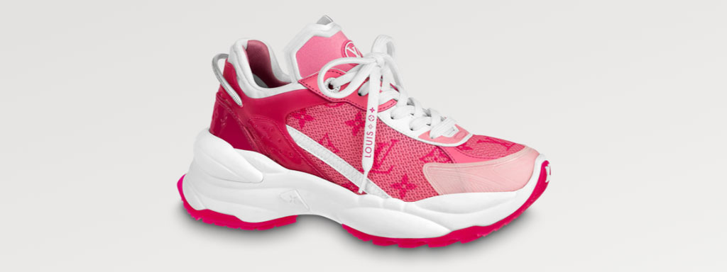 ルイヴィトンのピンクカラーが魅力的な新作スニーカーをご紹介！買取