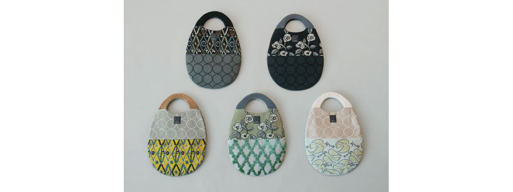 ミナペルホネンから新作「エッグバッグ」が登場！カケラを組み合わせた