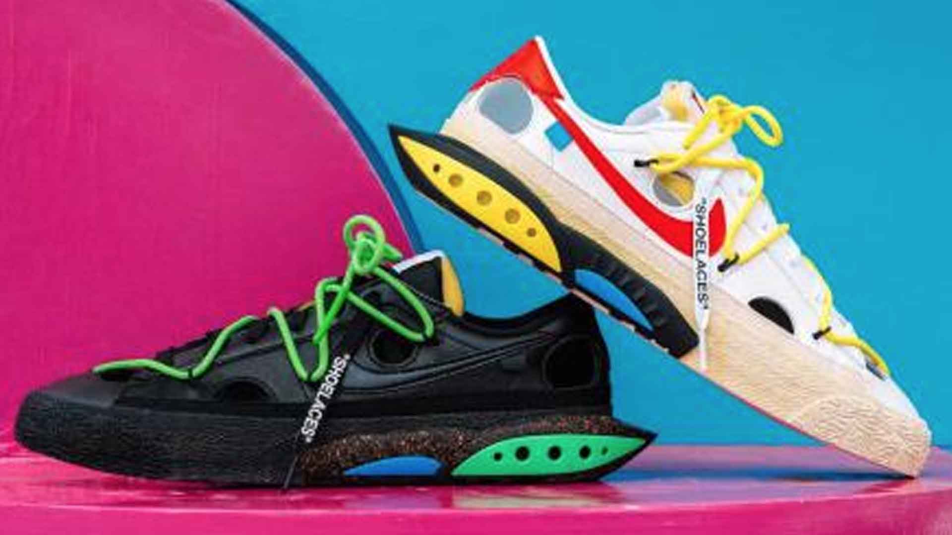 オフホワイト×ナイキのコラボスニーカーが2022年4月から販売開始! 買取