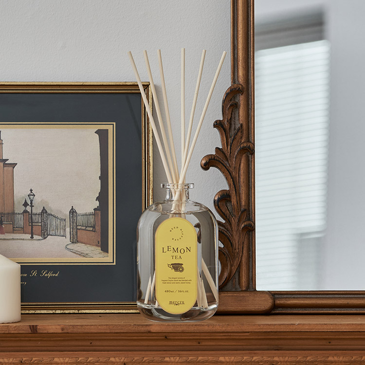 Tea Collection リードディフューザー 480ml MRU-139 | mercyu