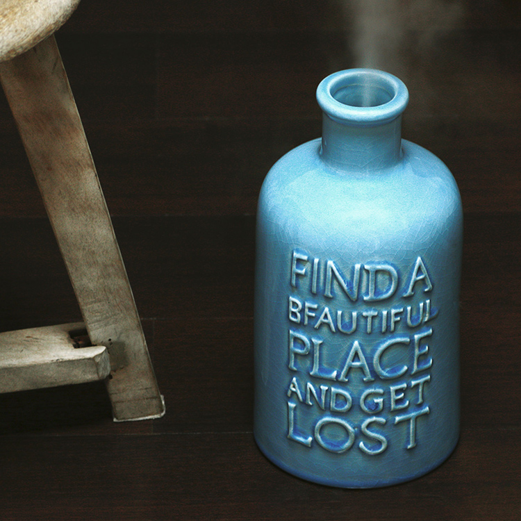 VINTAGE Collection 陶器 アロマ超音波式加湿器 M ONL-HF004V ONL