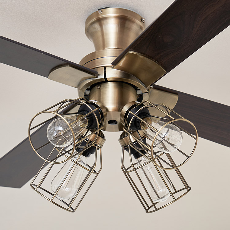 VINTAGE Collection シーリングファン JE-CF001V JE-CF001 CF001