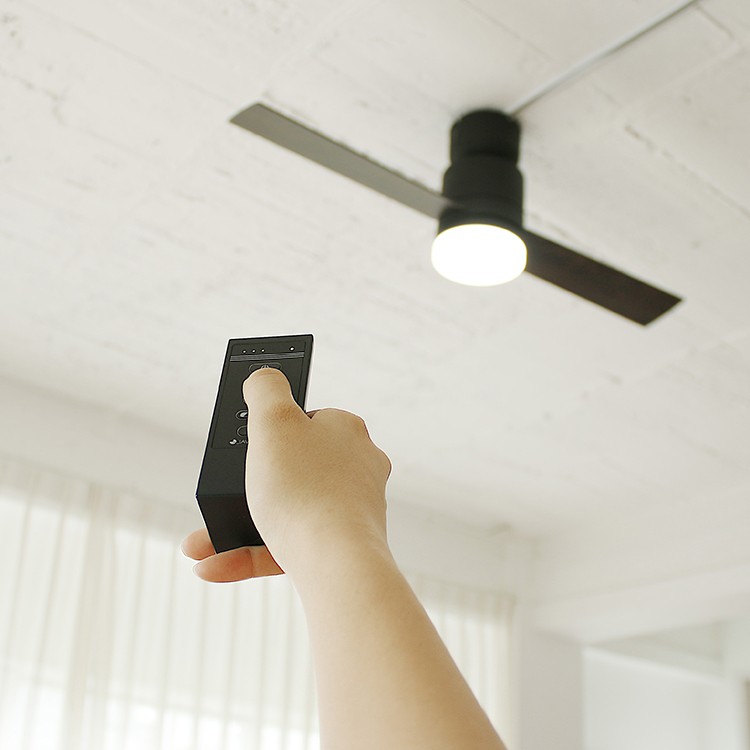 Modern Collection LEDシーリングファン 2 blades style JE-CF005M JE