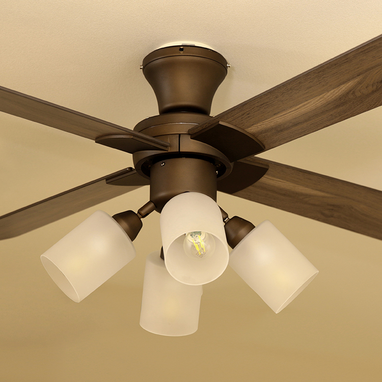 Modern Collection シーリングファン 4灯 JE-CF014 | JAVALO ELF