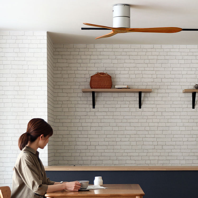 Modern Collection シーリングファン REAL wood blades JE-CF025