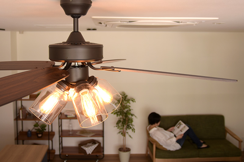 VINTAGE Collection シーリングファン JE-CF027 | JAVALO ELF