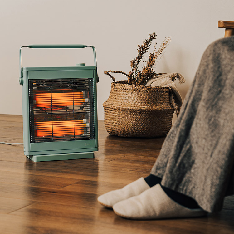 遠赤外線ヒーター LCAWA001 | Life on Products(ライフオンプロダクツ)