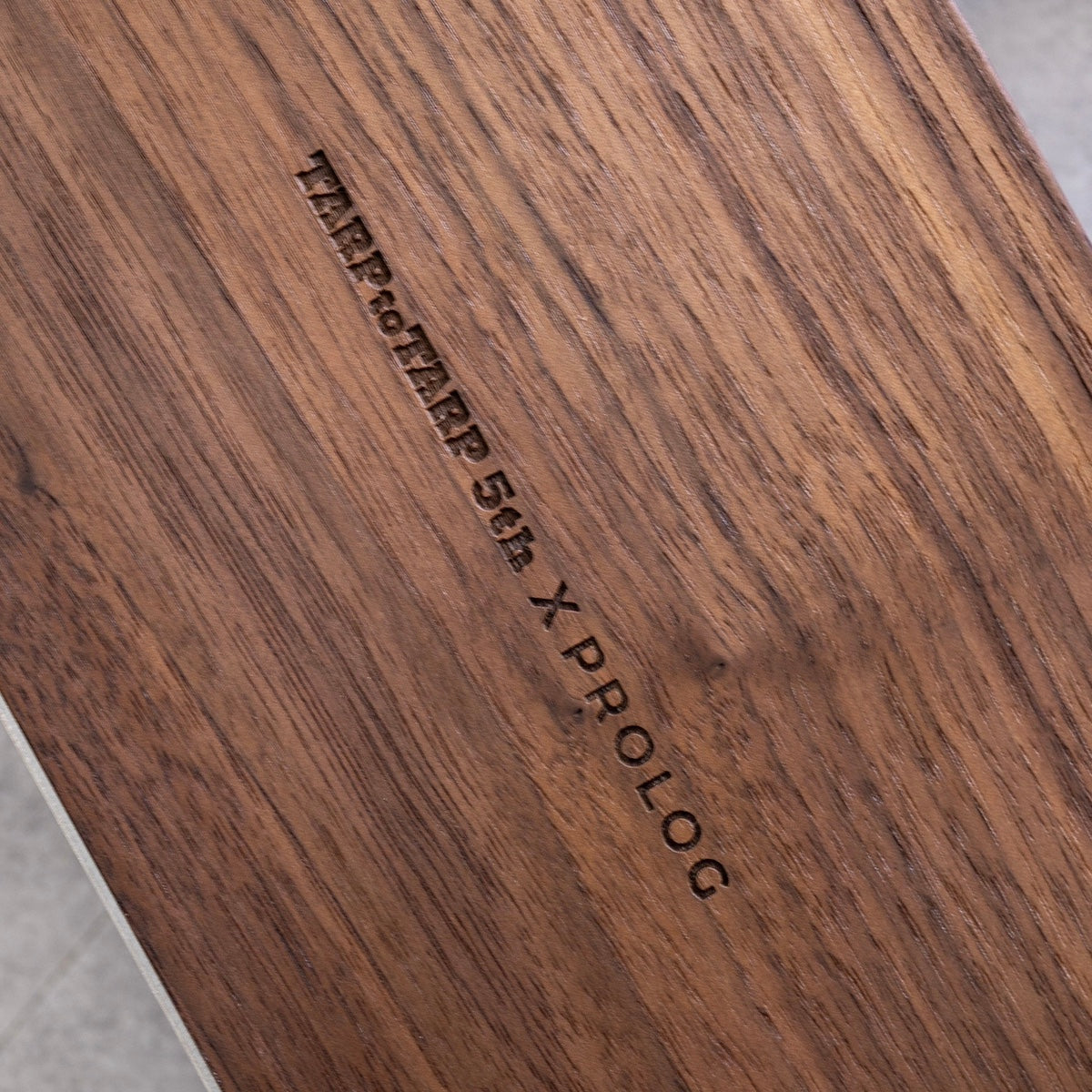 予約販売】PROLOG × TARPtoTARP TOTE TABLE Walnut