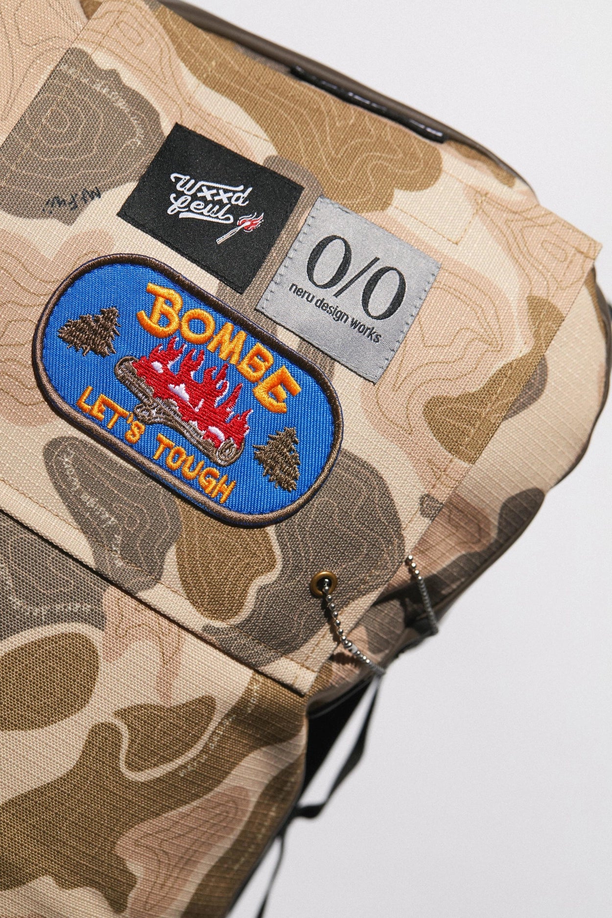 BOMBE MAT MINI NDW ver. ネルデザインワークス　マット BOMBE MAT MINI ND ver. - NATAL DESIGN ONLINE SHOP