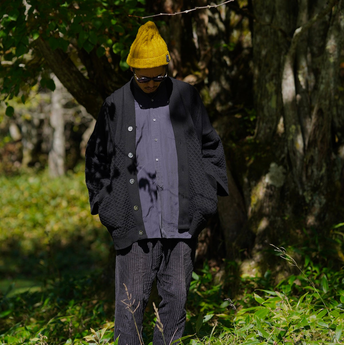 YASHIKI Yukigumo Hanten Cardigan – LOG