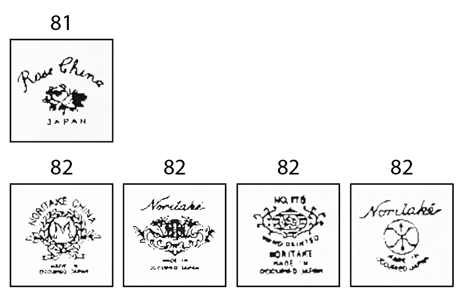 保存版】オールドノリタケの裏印一覧と歴史｜時代別の見分け方・価値も解説