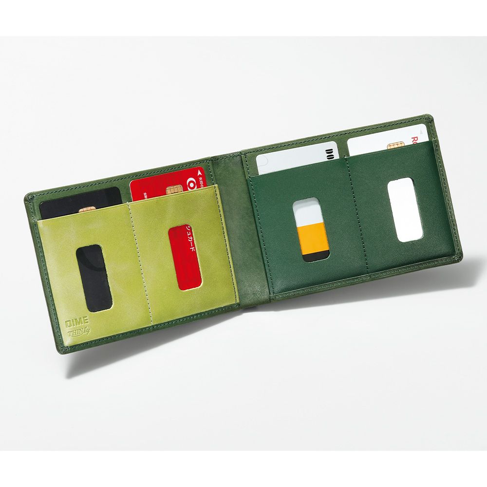 カードをたくさん入れてもさらに薄い財布 : 小学館百貨店