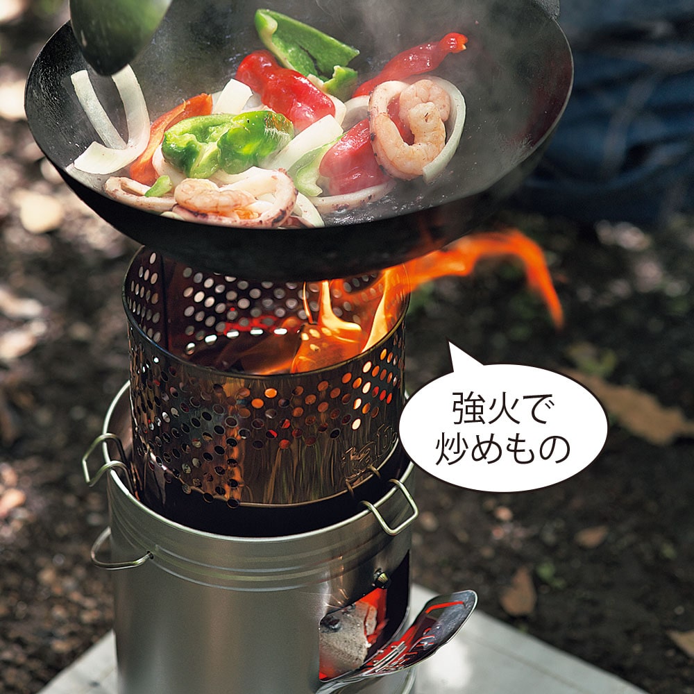 缶ストーブEX : 小学館百貨店