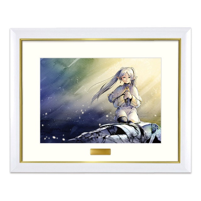 葬送のフリーレン 複製原画第二弾 『会敵』 A5 Amazon.co.jp: 葬送の