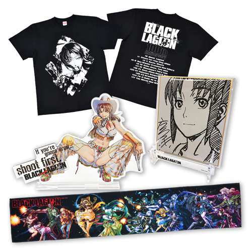 ブラックラグーン連載100回記念セット : GX ONLINE SHOP | 小学館公式