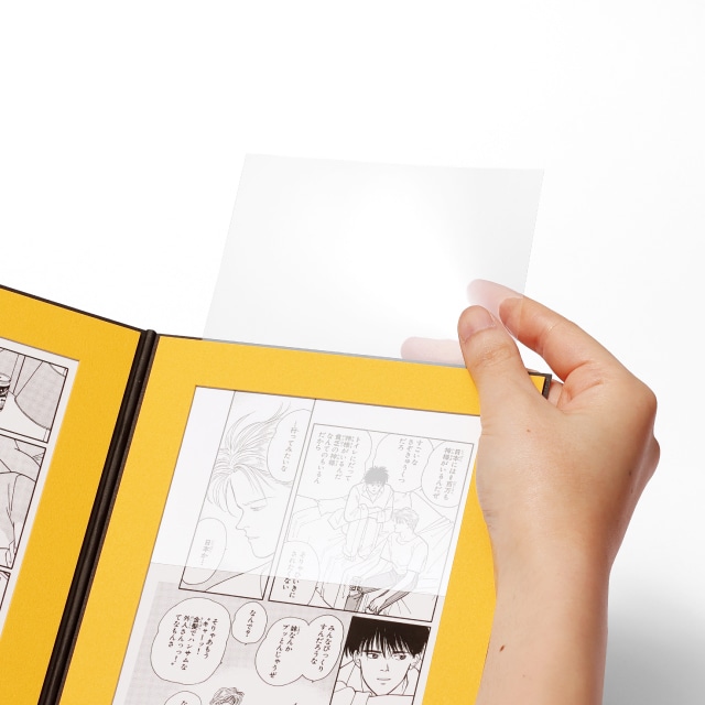 吉田秋生先生『BANANA FISH』 卓上複製原稿 Side:EIJI : 月刊flowers