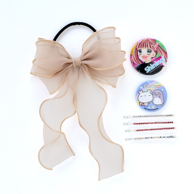 ちゃお2025年6月号ふろくデコパーツ 『シャイニング！』セット